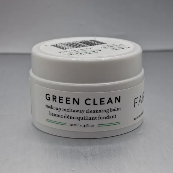 5 For $25 Item🌸 Farmacy Green Clean Makeup Melt away Cleansing Balm - Picture 2 of 4